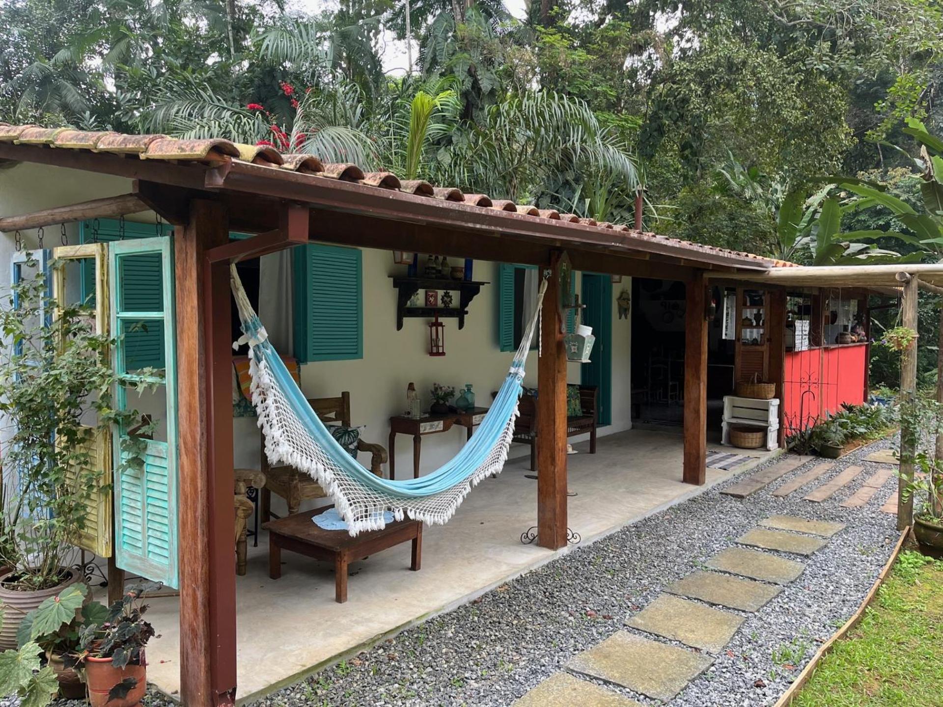 Guest House Vivenda Da Mata Paraty Exterior photo