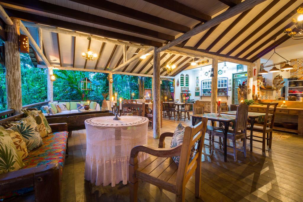 Guest House Vivenda Da Mata Paraty Exterior photo