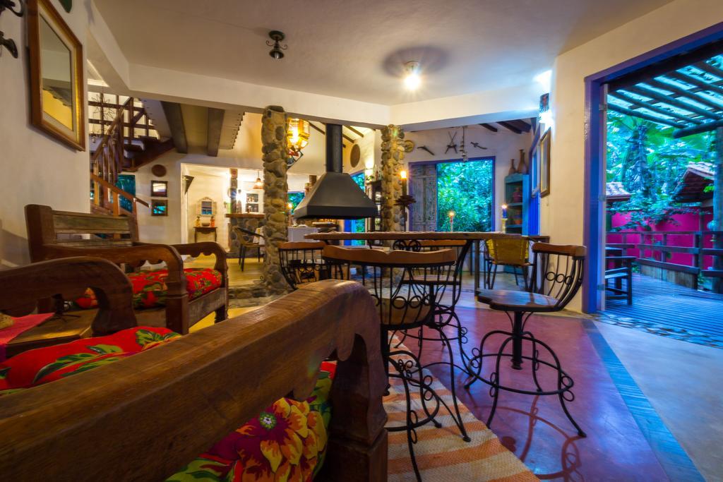 Guest House Vivenda Da Mata Paraty Exterior photo