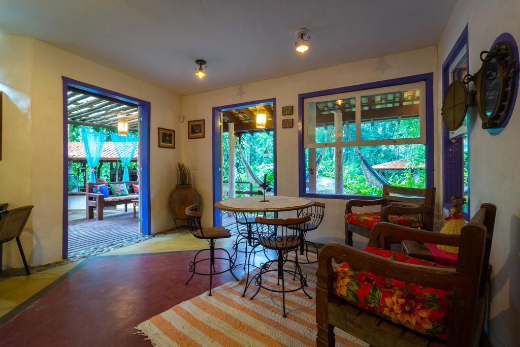Guest House Vivenda Da Mata Paraty Exterior photo