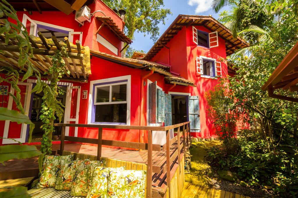 Guest House Vivenda Da Mata Paraty Exterior photo