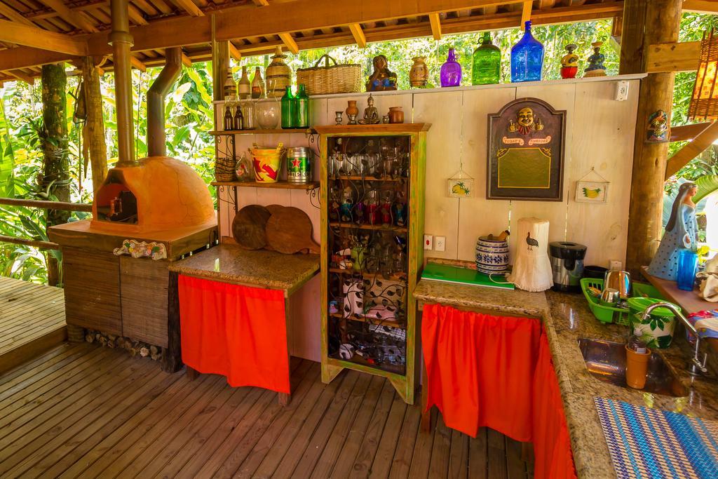 Guest House Vivenda Da Mata Paraty Exterior photo