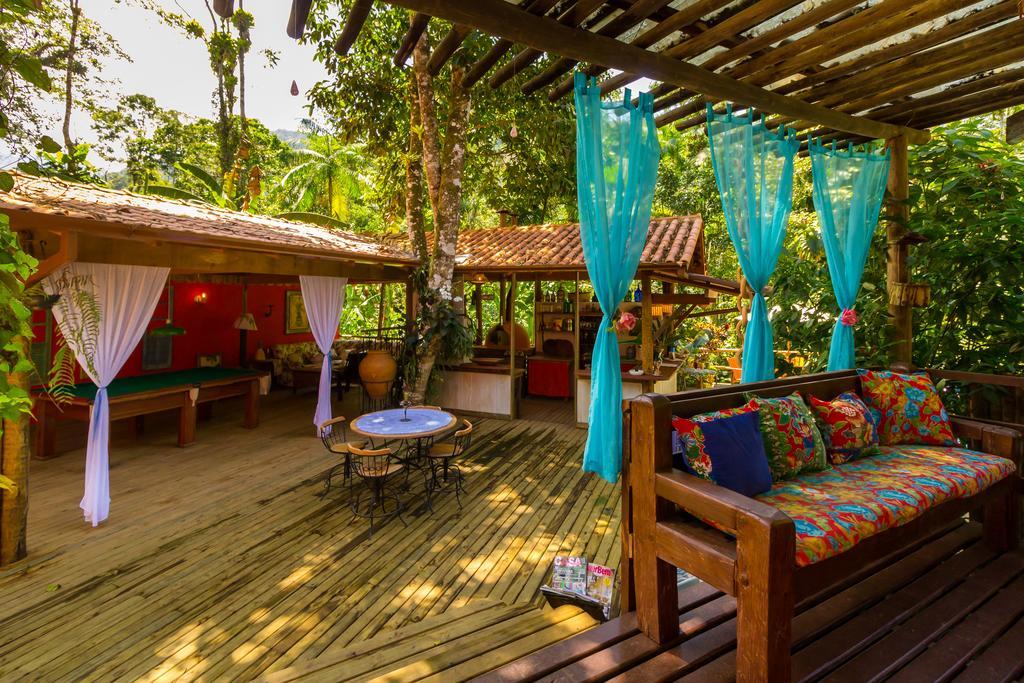 Guest House Vivenda Da Mata Paraty Exterior photo