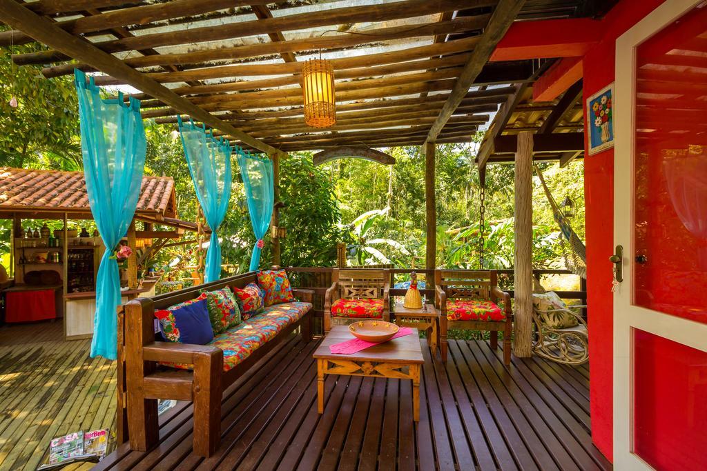 Guest House Vivenda Da Mata Paraty Exterior photo