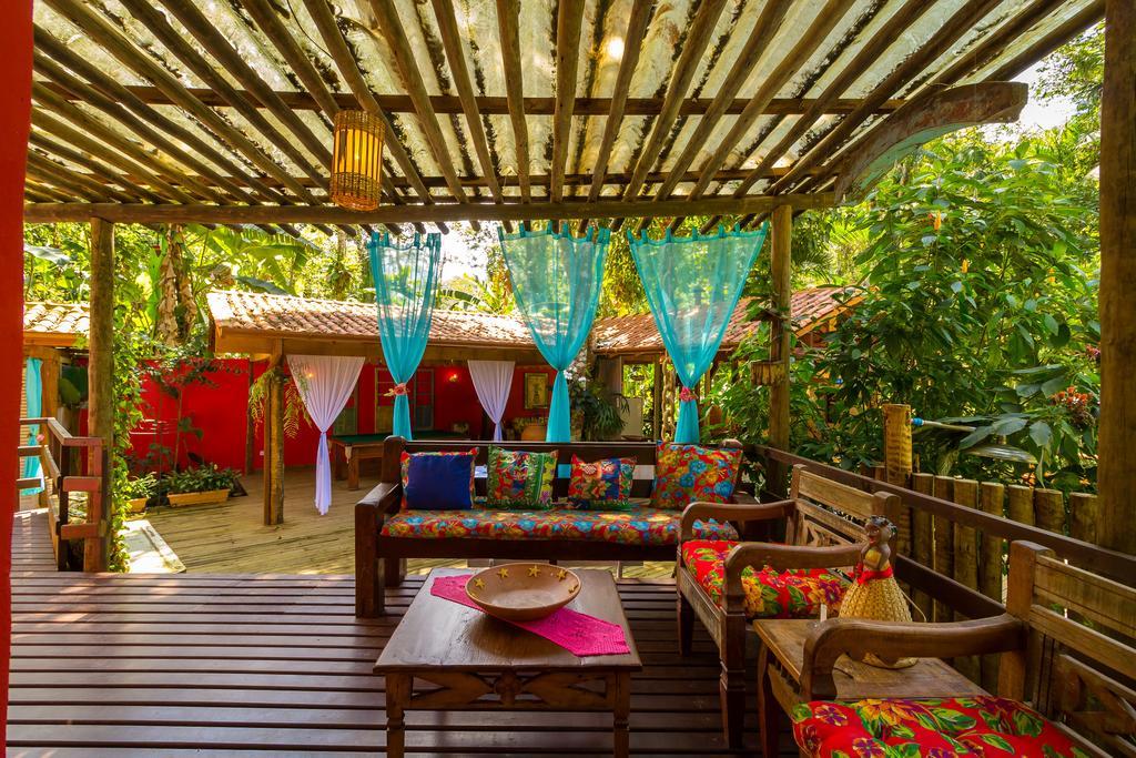 Guest House Vivenda Da Mata Paraty Exterior photo