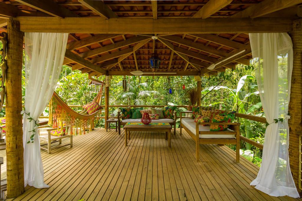 Guest House Vivenda Da Mata Paraty Exterior photo