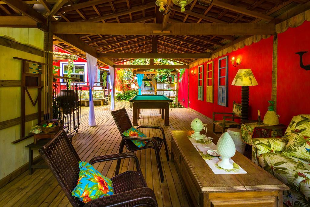 Guest House Vivenda Da Mata Paraty Exterior photo