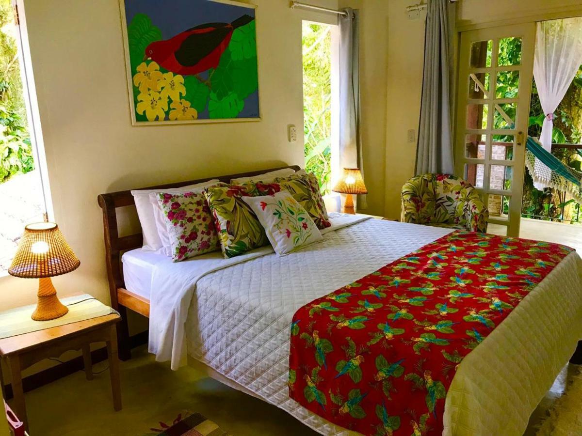 Guest House Vivenda Da Mata Paraty Exterior photo
